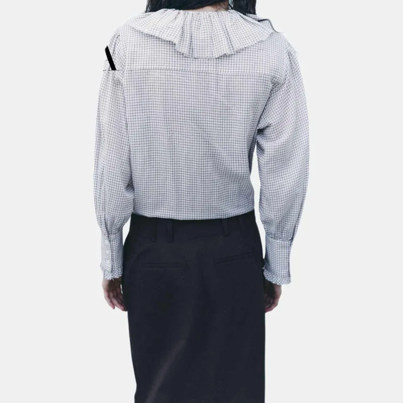 ZARA ZW Series Shirt Women's Pink-3