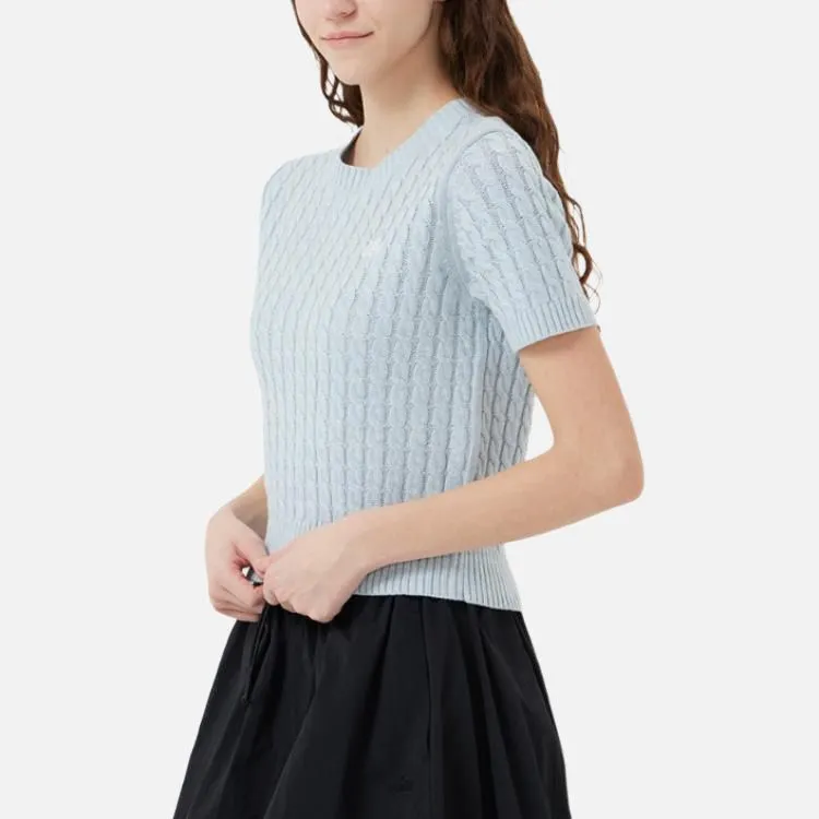 Lee Knitwear Women's Light Blue-7