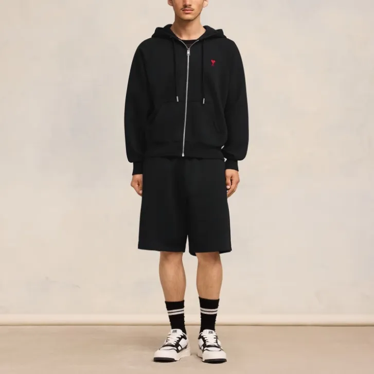 AMIPARIS Zipped Hoodie-2