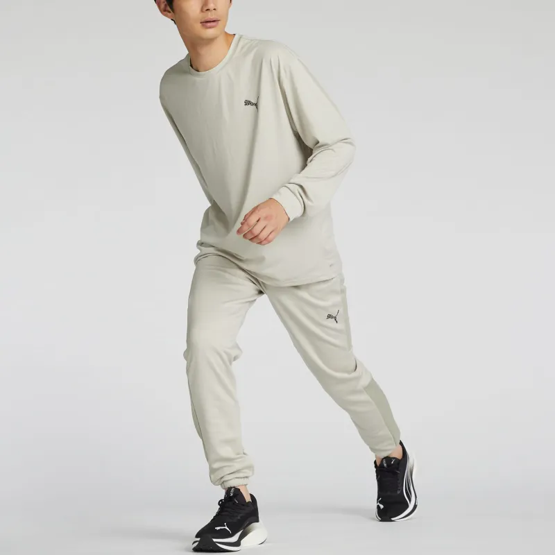 PUMA TRN EDGE FW24 T Shirt Men's Desert Dust-4
