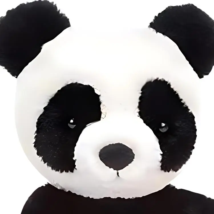 JELLYCAT Shy Collection Panda Dolls Plush Doll 31cm/36cm Height-3