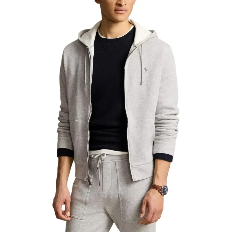 Polo Ralph Lauren Long Sleeve Full Zip Hoodie-1