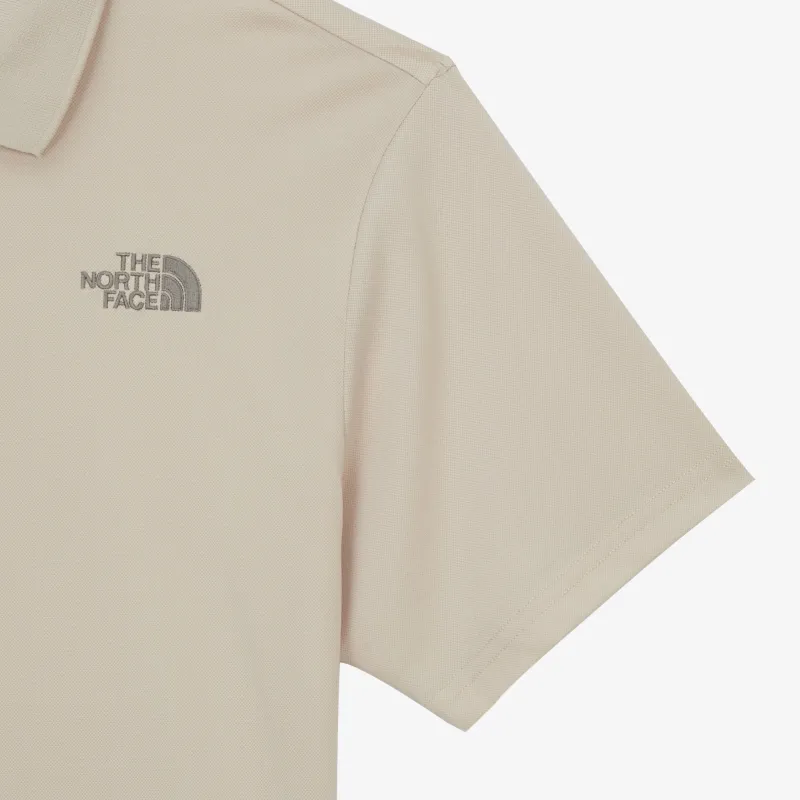 THE NORTH FACE Polo Shirt Men's Light Beige-2