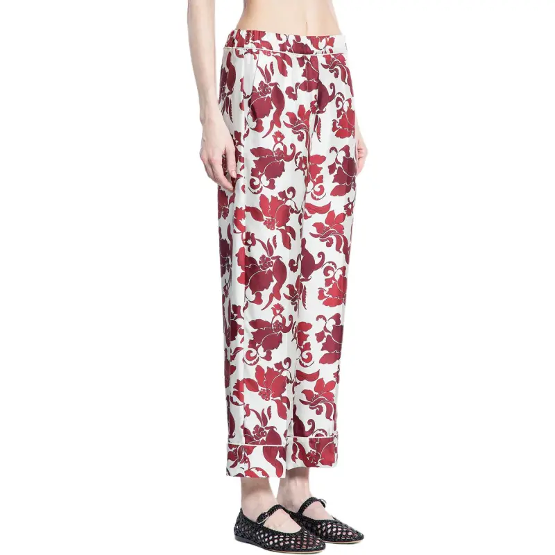 'S MAX MARA Silk Trousers-2