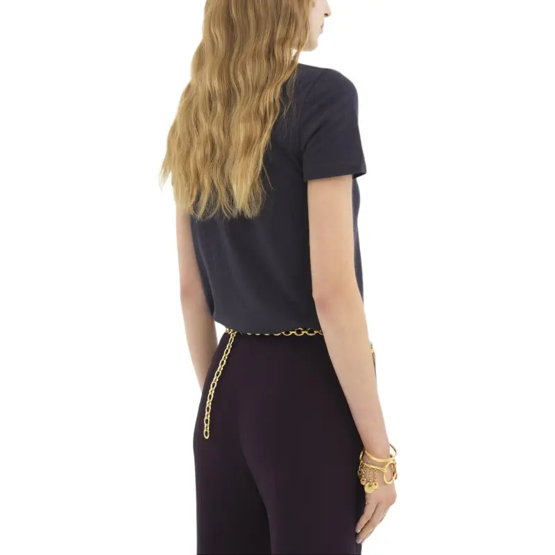 Chloé Banana Printed Crewneck T Shirt-2