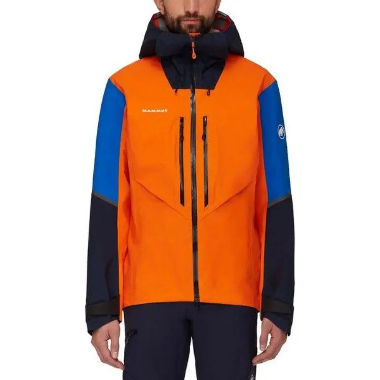 MAMMUT Nordwand Advanced HS Water Resistant Windproof Breathable Windbreaker Jacket Men's-2