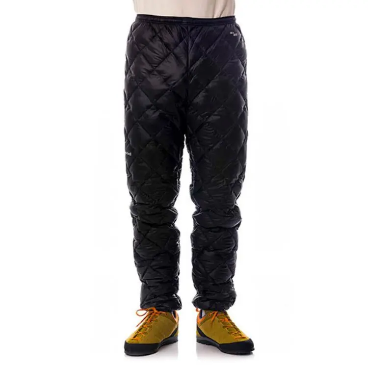 MONTBELL Down Pants Men's Black-3