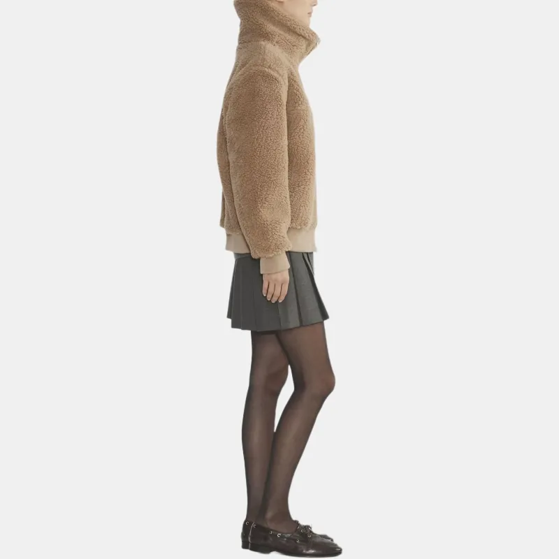 ARITZIA Sunday Best Leche Jacket Jackets Coats Women's Natural Tan-3