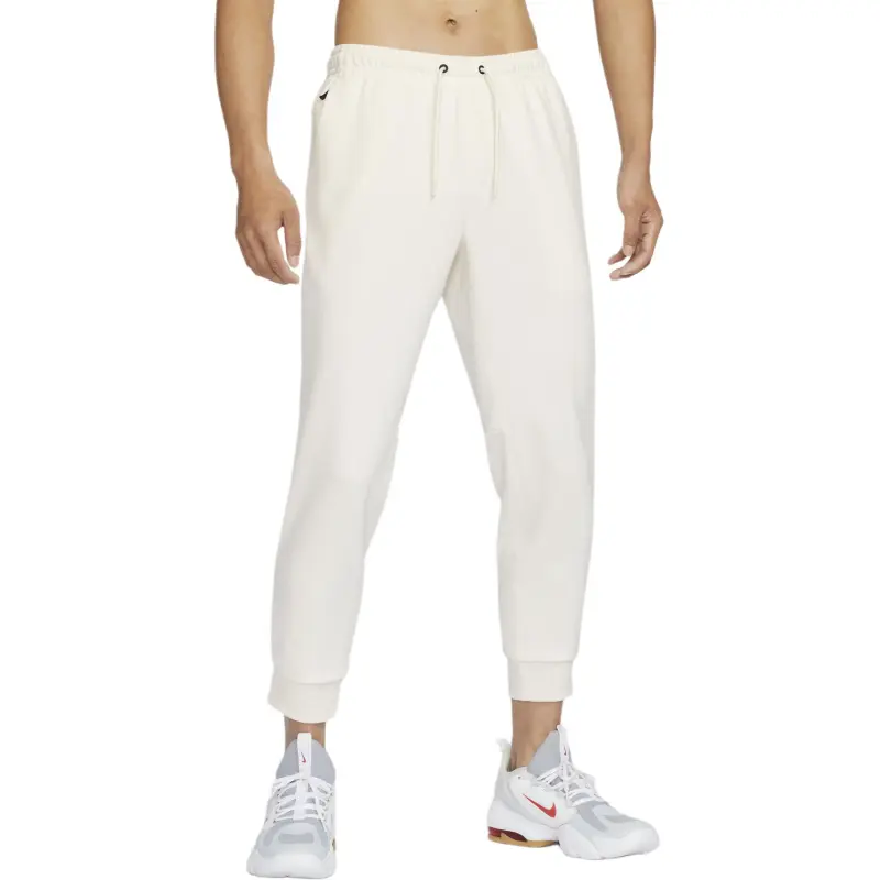 Nike PrimaryDri Fit Casual Pants Men's Light Ivory White-2