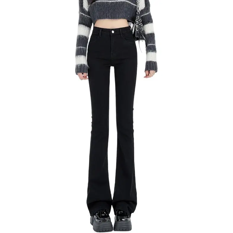 NHZN Jeans Women's Black-1
