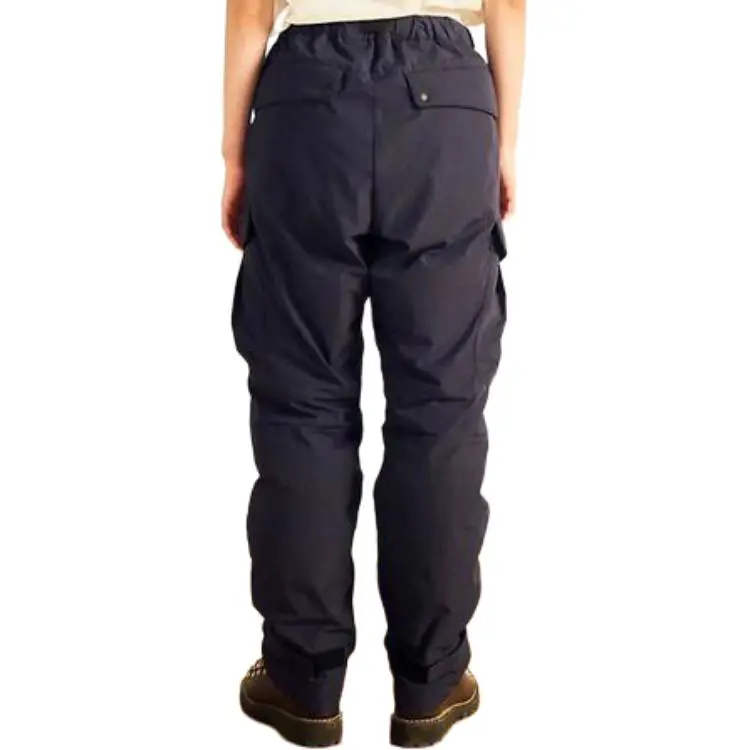 NANGA Down & Insulated Pants Unisex Smoke Gray-2