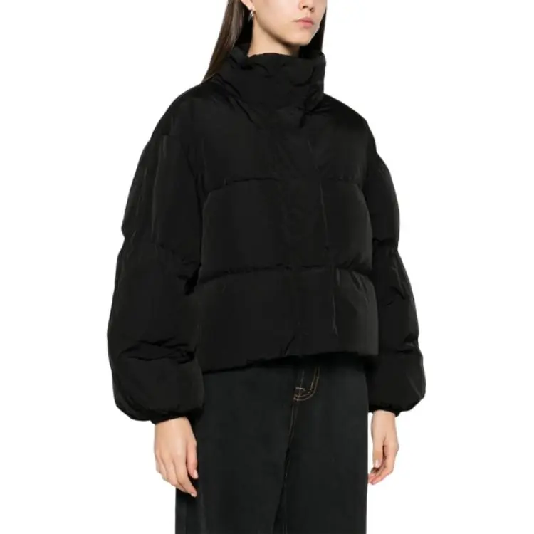 Acne Studios High Neck Puffer Jacket-3
