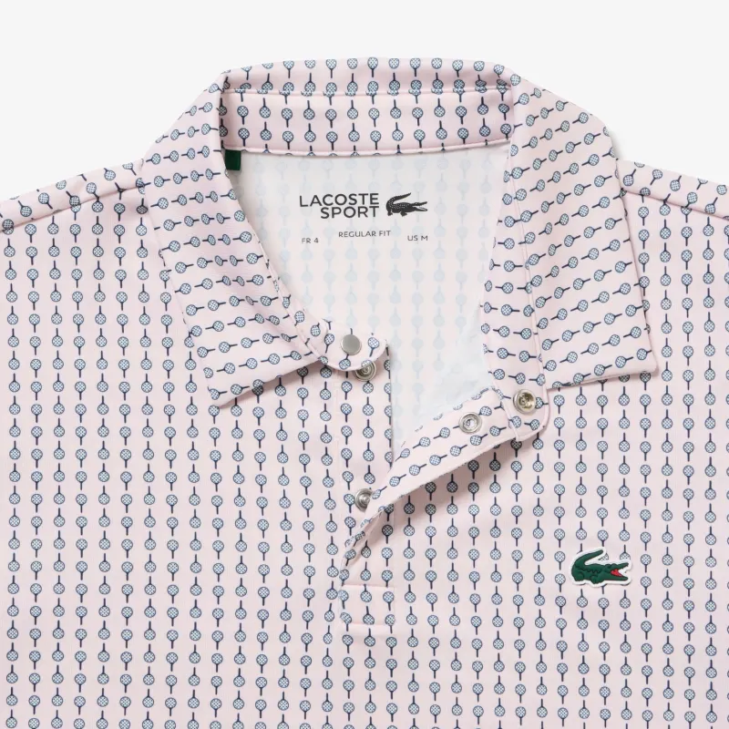 LACOSTE Polo Shirt Men's Light Pink-2