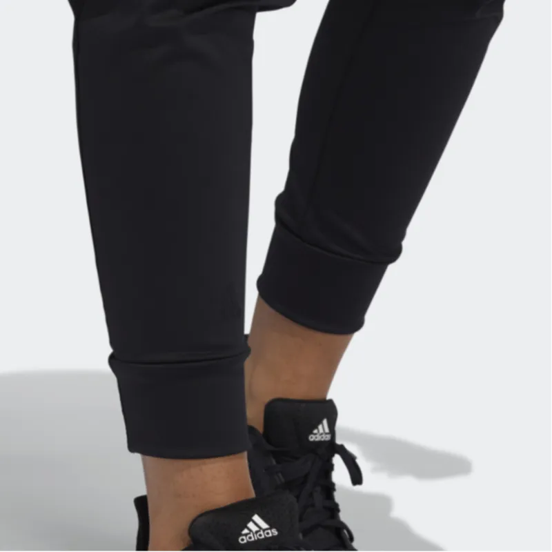 Adidas Knitted Sweatpants Women's Black-4