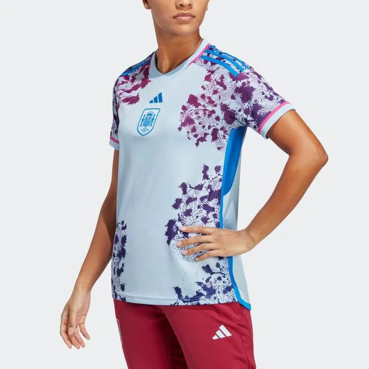 Adidas T Shirt Women's Radiant Blue-4