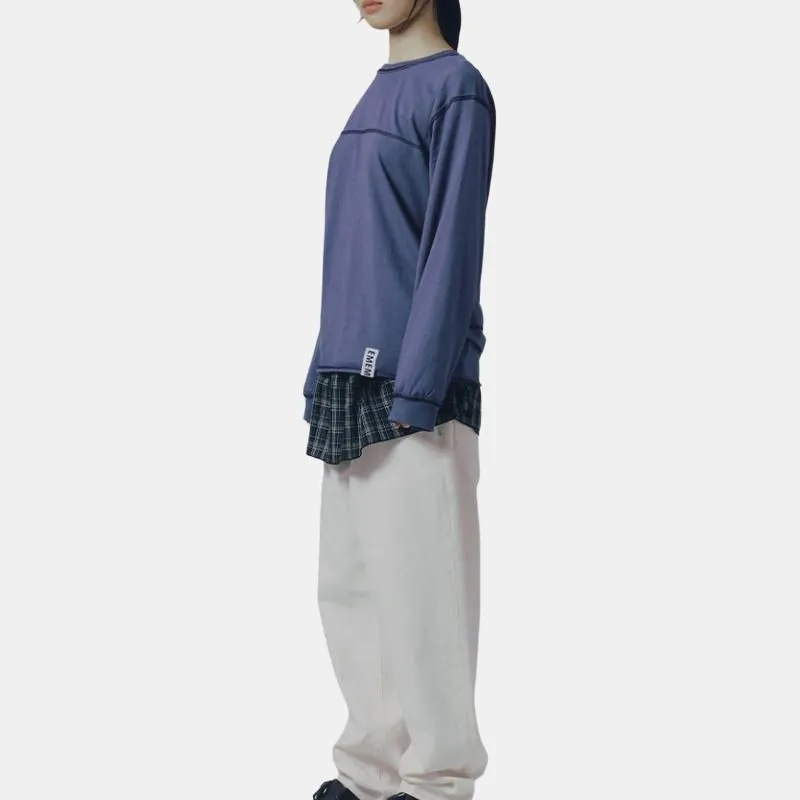 Mmlg SS25 T Shirt Unisex Eggplant Purple-3