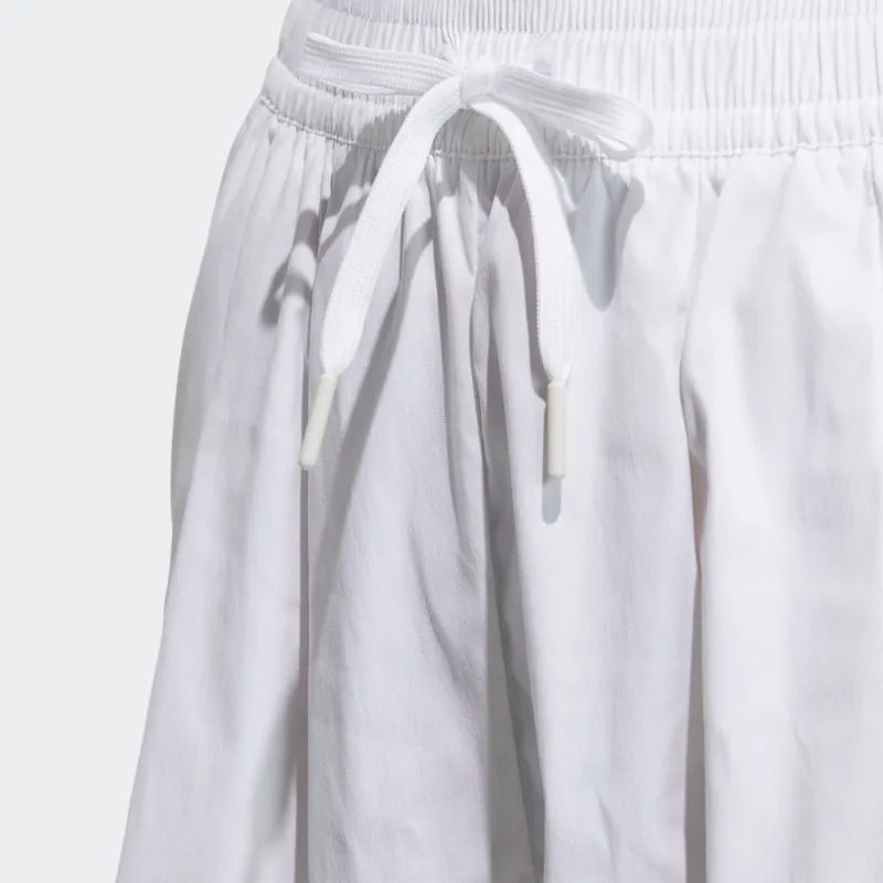 Adidas Casual Shorts Women's White-4