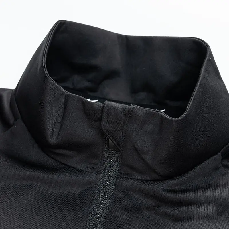 Mizuno Sweatshirt Men's Gray Black-4