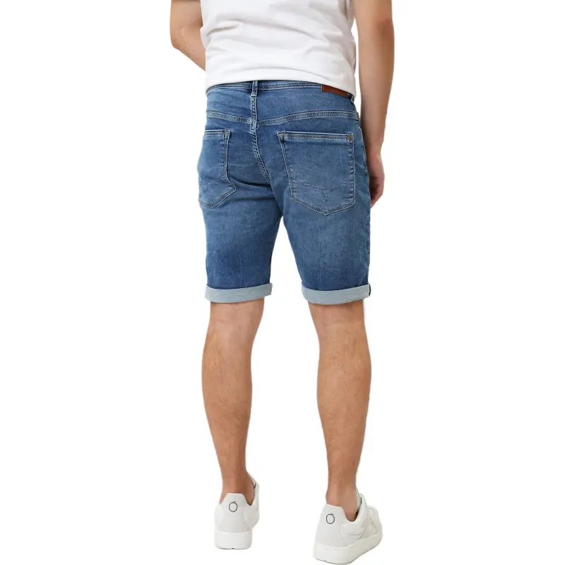 Pepe Jeans Denim Shorts Men's Blue-1