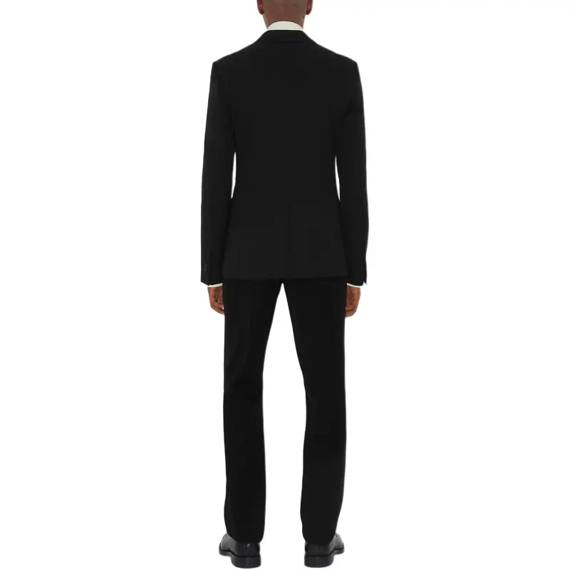 Burberry FW24 Business Suit Coat Men's Black-2