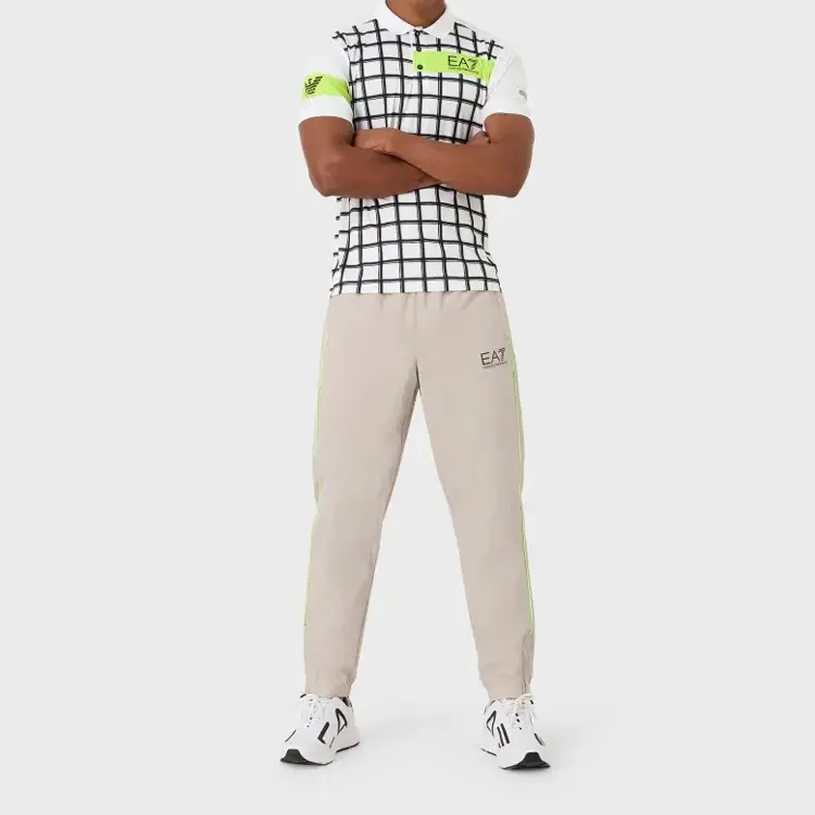 EMPORIO ARMANI EA7 Polo Shirt Men's White-1