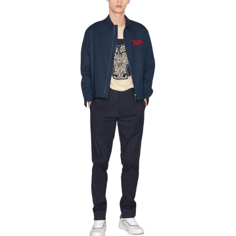 DIOR And Shawn Oversized T Shirt SS21-2