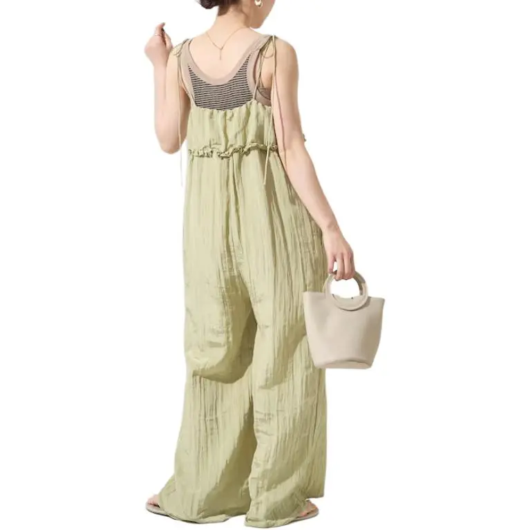 FREAK'S STORE Overalls Women's Green-1