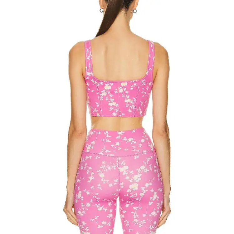 LOVESHACKFANCY Tank Tops Women's Pink-1