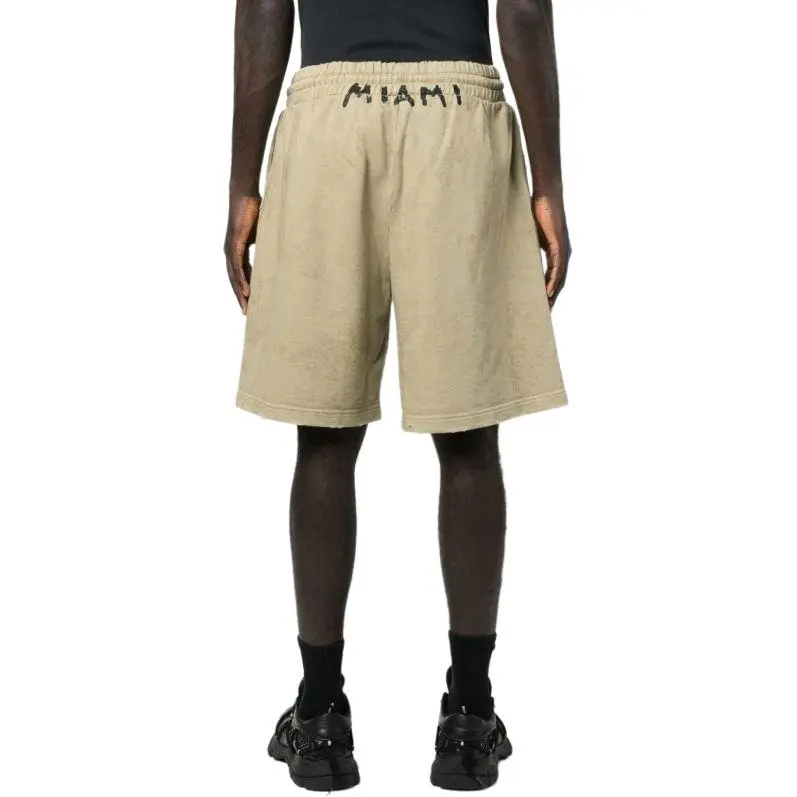 PALM ANGELS Seasonal Logo Sweatshorts-3