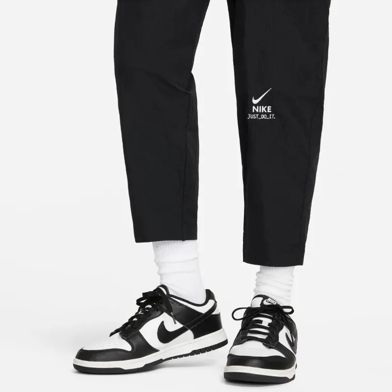 Nike Sportswear City Utility Knitted Sports Pants Women's Black-4