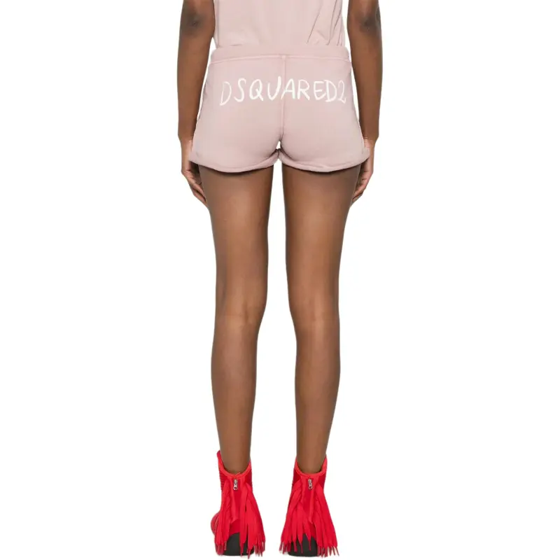DSQUARED 2 Logo print Track Shorts-3