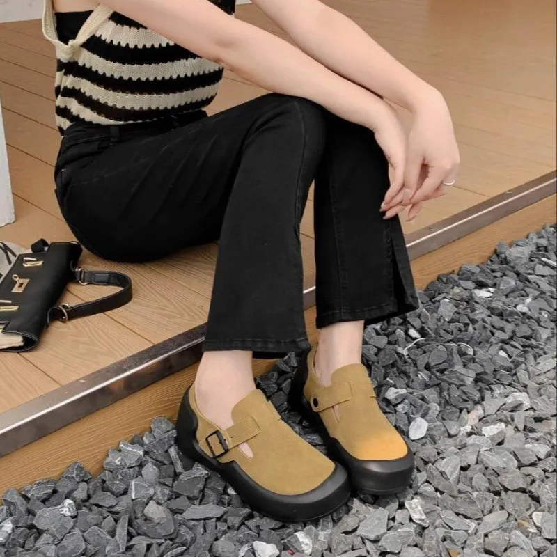BEFFON Cushioned Slip-Resistant Breathable Moisture-Wicking Supportive Lightweight Height Enhancing Casual Shoes Unisex-8