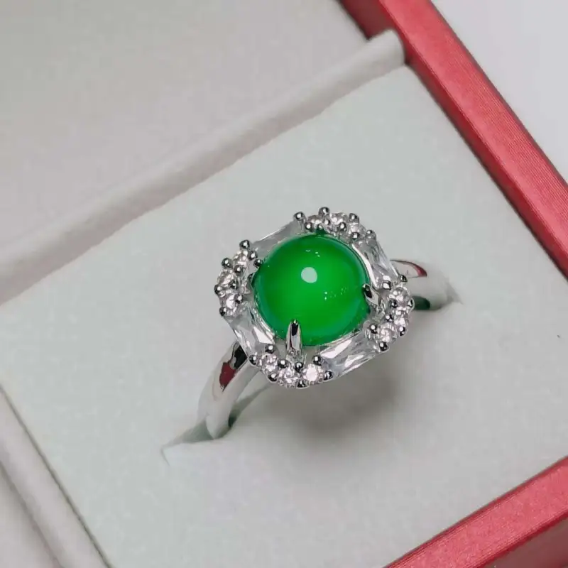 Gifts Jade Rings Unisex-7