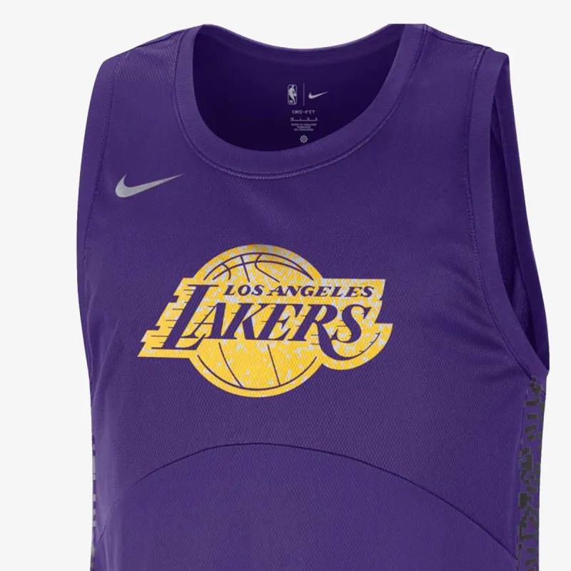 Nike Los Angeles Lakers Starting 5 Courtside Men's Nike Dri FIT Nba Graphic Jersey-3