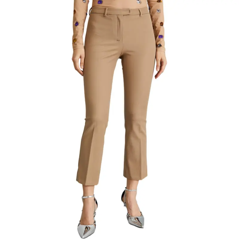MaxMara Casual Pants Women's Light Camel-1