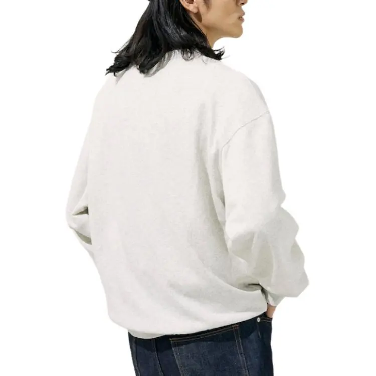 Mlb X FREAK'S STORE Sweatshirts Men Gray-3