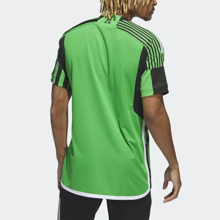 Adidas Free Shipping With AdiClub Austin Fc 23/24 Home Authentic Jersey-2