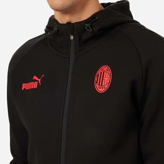 PUMA MILAN CASUALS 2022/23 Jacket Men's Black-5