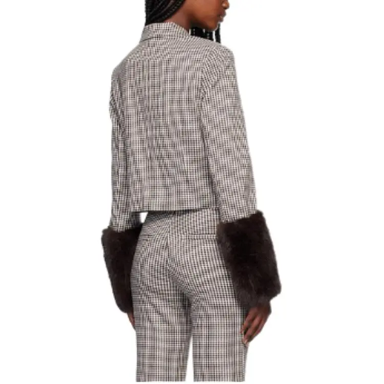 Staud Jackets & Coats Women's Light Brown-1