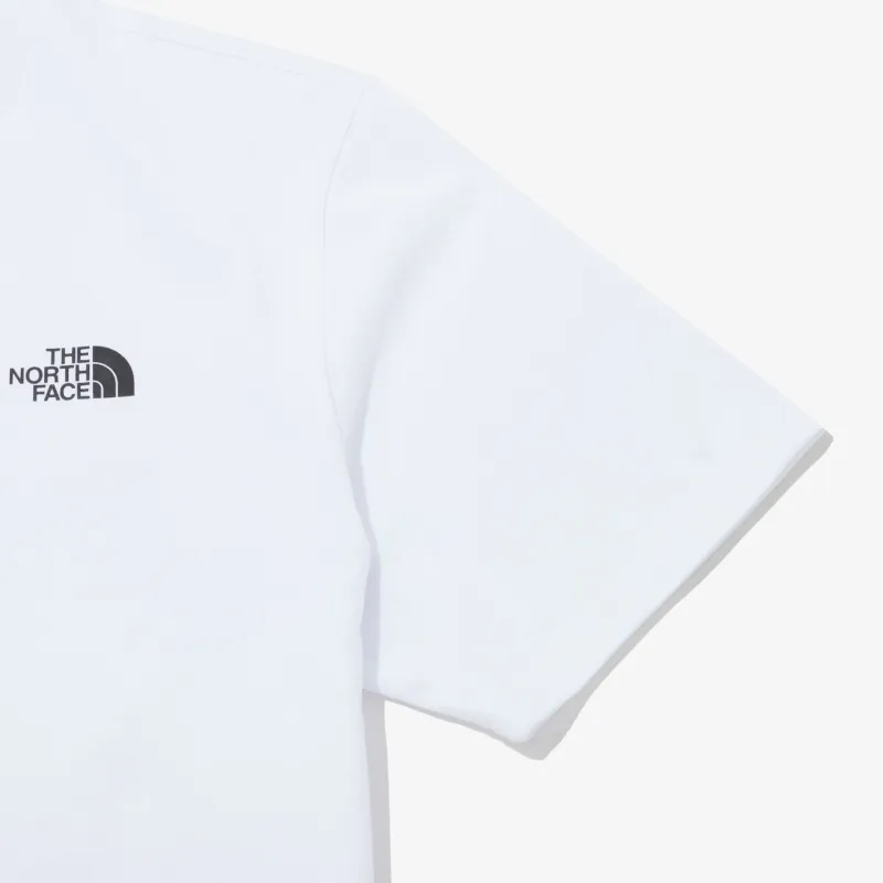 THE NORTH FACE T Shirt Men's White-3