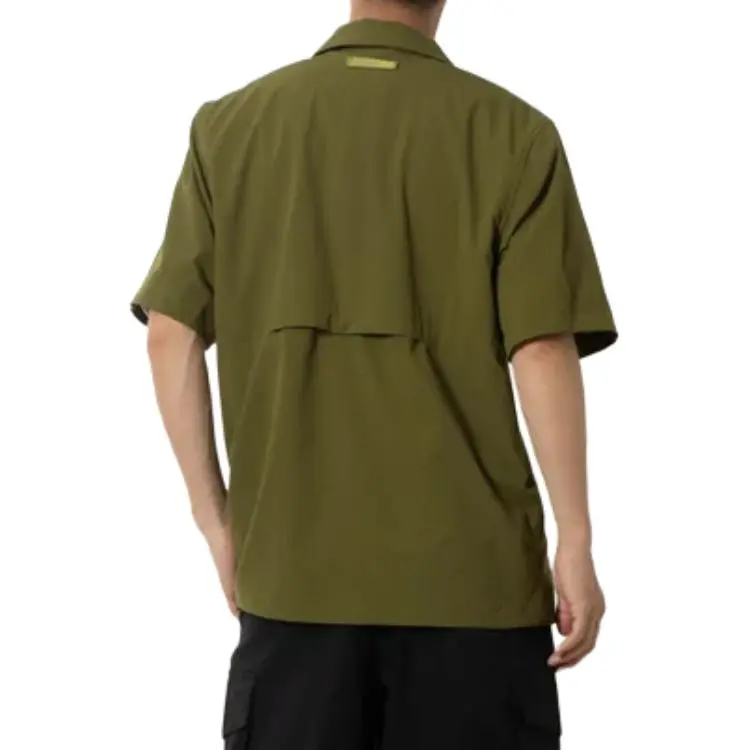 THE NORTH FACE Shirt Men's Olive Green-4