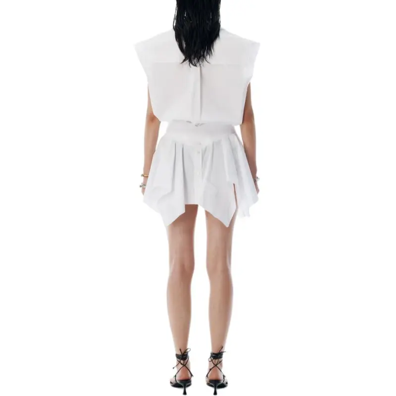 Alexander Wang Sleeveless Dress Women's White-1