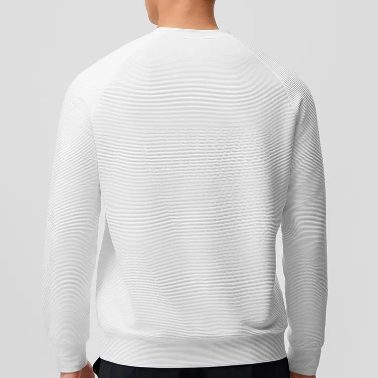 Saucony SS24 T Shirt Unisex Pearl White-4