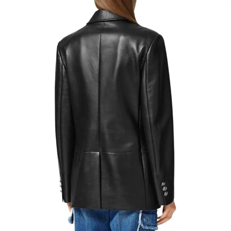 VERSACE Single breasted Blazer-2