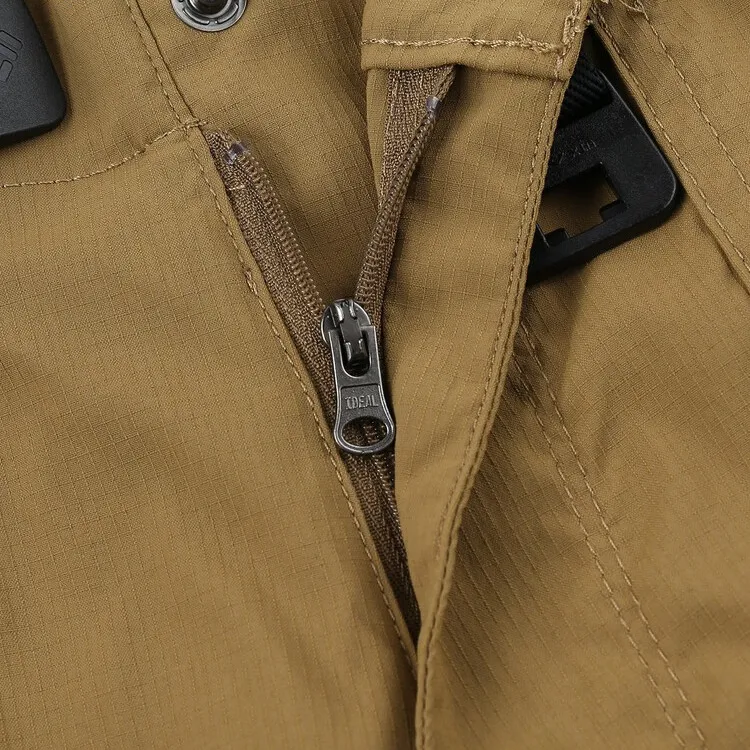 Columbia Landroamer Casual Pants Men's Brown-5