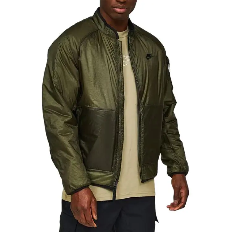 Nike Jackets Men Dark Green-4