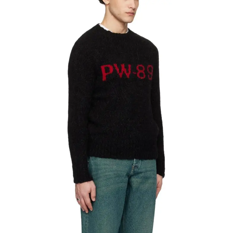 Paloma wool Sweater Men's Black-2