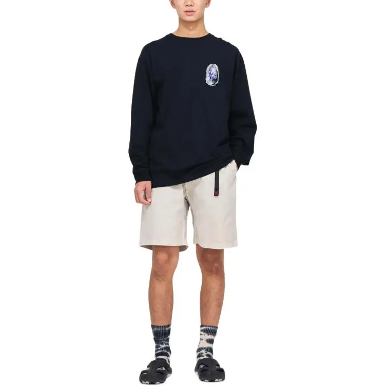 Gramicci SS25 Hirono Figure Casual Shorts Unisex-3