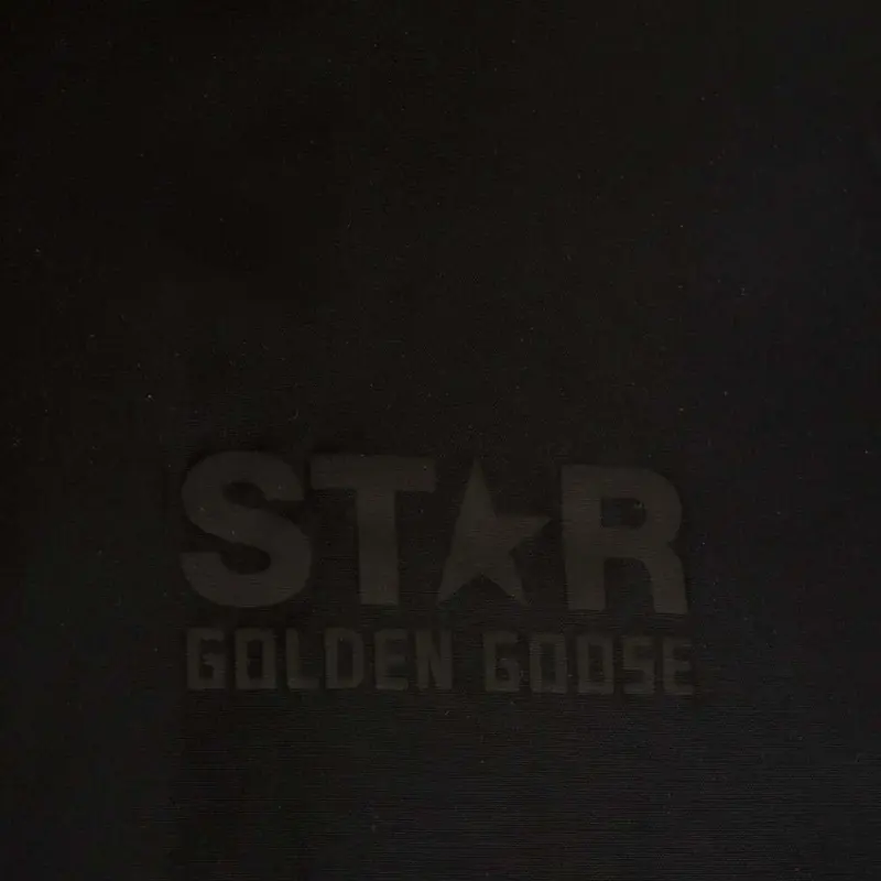 Golden Goose Deluxe Brand Logo Printed Down Jacket-2