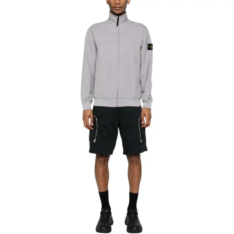 STONE ISLAND Jackets Coats Men's Gray-1